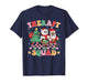 Therapy Squad SLP OT PT Christmas Funny Teacher Crew T-Shirt