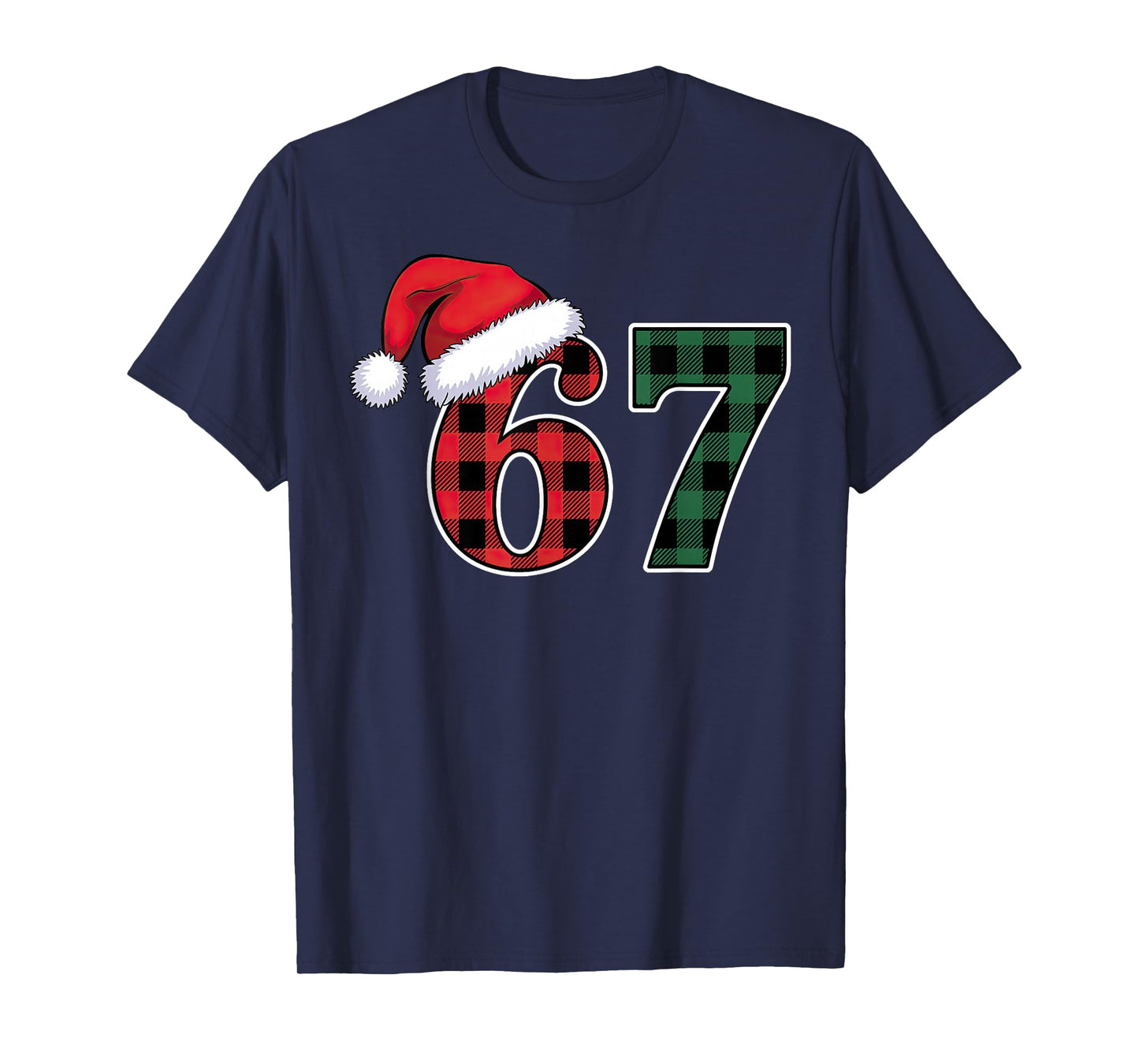 67 Christmas Six Seven Xmas T-Shirt