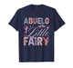 Abuelo of The Little Fairy 1St Birthday Girl Fairytale T-Shirt