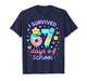 I Survived 67 Days of School Funny 67 Teachers Students Meme T-Shirt