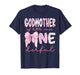 Godmother of Little Miss Onederful First Birthday Girl Bow T-Shirt