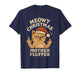 Meowy Christmas Mother Fluffer Funny Rude Cat Xmas Graphic T-Shirt