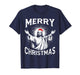 Merry Christmas Christian Jesus Pajamas Pjs Xmas Men Women T-Shirt