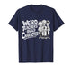 Weird Teachers Build Character Funny Teacher Appreciation T-Shirt