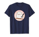 Super Cute Shima Enaga “Japanese Snow Fairy Bird” Design T-Shirt