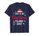 Christmas PJ Pajama PJS T-Shirt
