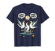 Volleyball Costume for Girls Women, Volleyball Seagull Mine T-Shirt