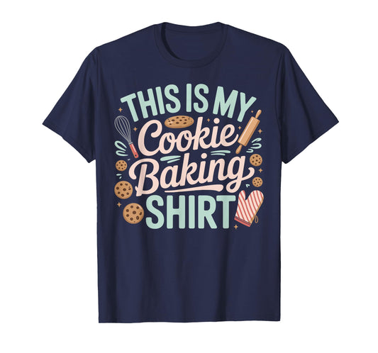 Funny Cookie Baking Baker T-Shirt