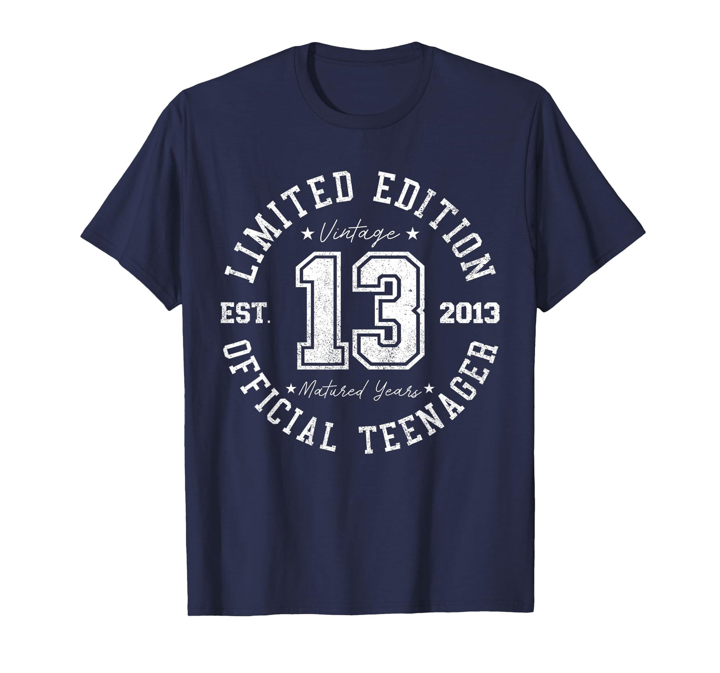 Official Teenager 13th Birthday 13 Years Old 2013 T-Shirt