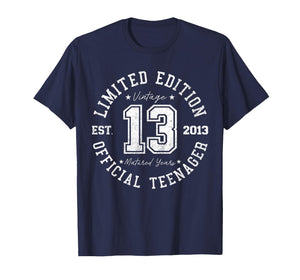 Official Teenager 13th Birthday 13 Years Old 2013 T-Shirt