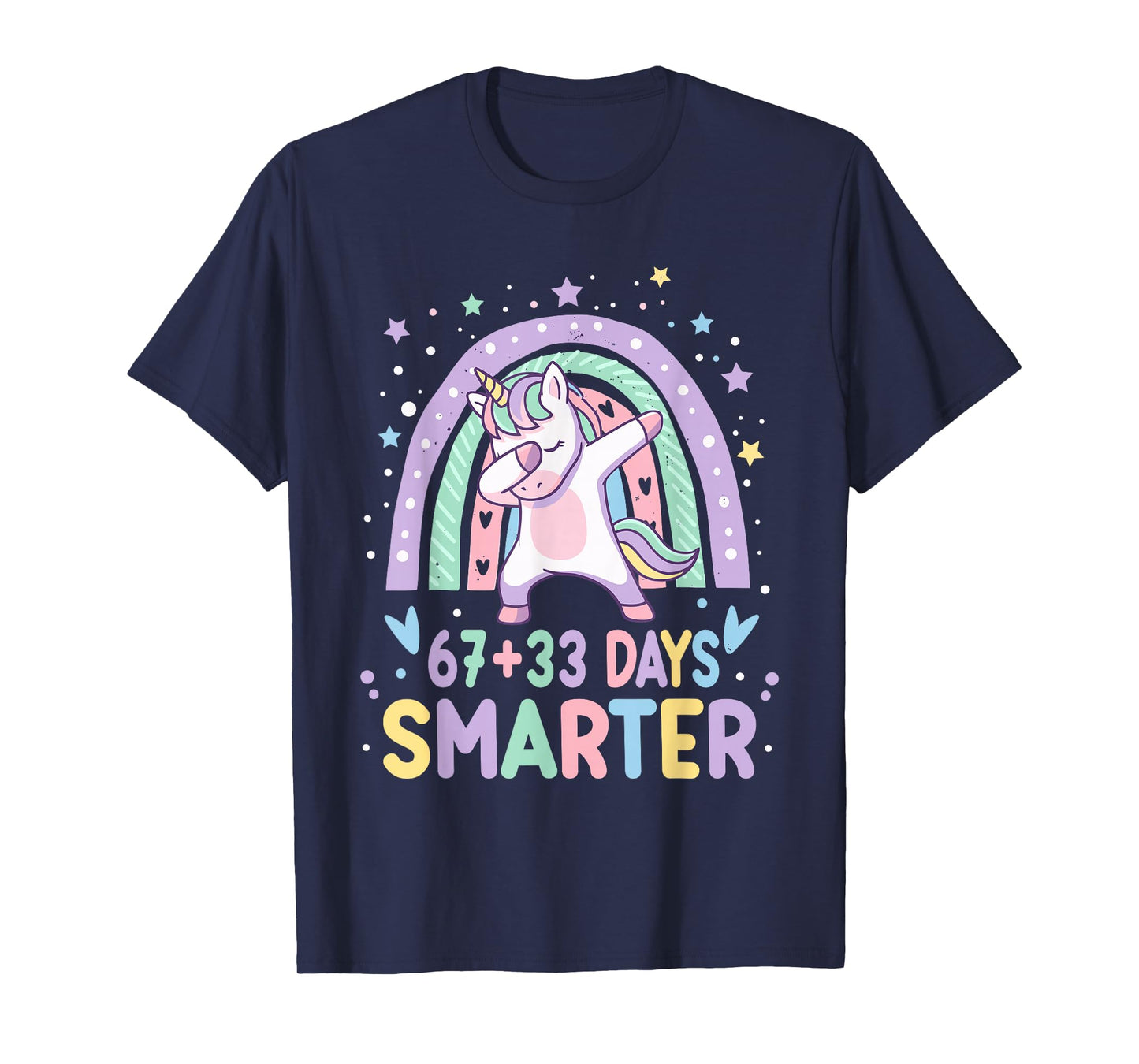 Happy 67+ 33 Days of School Six Seven Meme Teacher Student T-Shirt