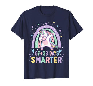 Happy 67+ 33 Days of School Six Seven Meme Teacher Student T-Shirt