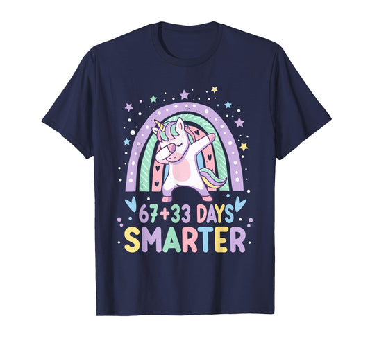 Happy 67+ 33 Days of School Six Seven Meme Teacher Student T-Shirt
