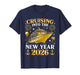 Cruising Into The 2026 New Years Eve Party Family Matching T-Shirt