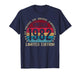 44 Year Old Gifts Vintage 1982 Limited Edition 44th Birthday T-Shirt
