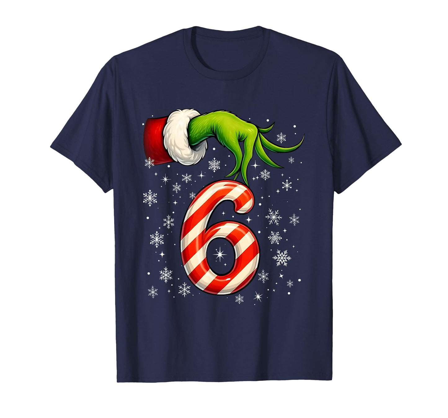 Six Seven Funny Christmas Couple Matching Meme T-Shirt