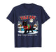 Yule Cat Keep It Cozy Funny Christmas Quote T-Shirt