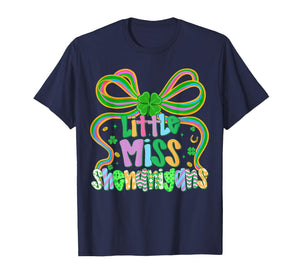 Little Miss Shenanigans St Patricks Day Shirts Girls Toddler T-Shirt