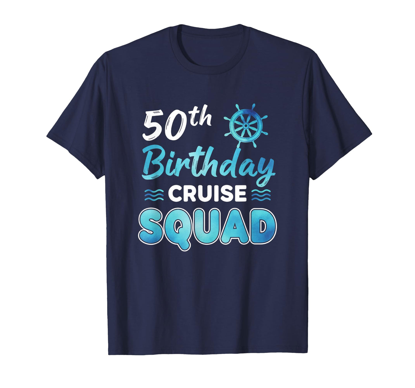 Friendship 50th Birthday Cruise Squad, Birthday Cruise Crew T-Shirt