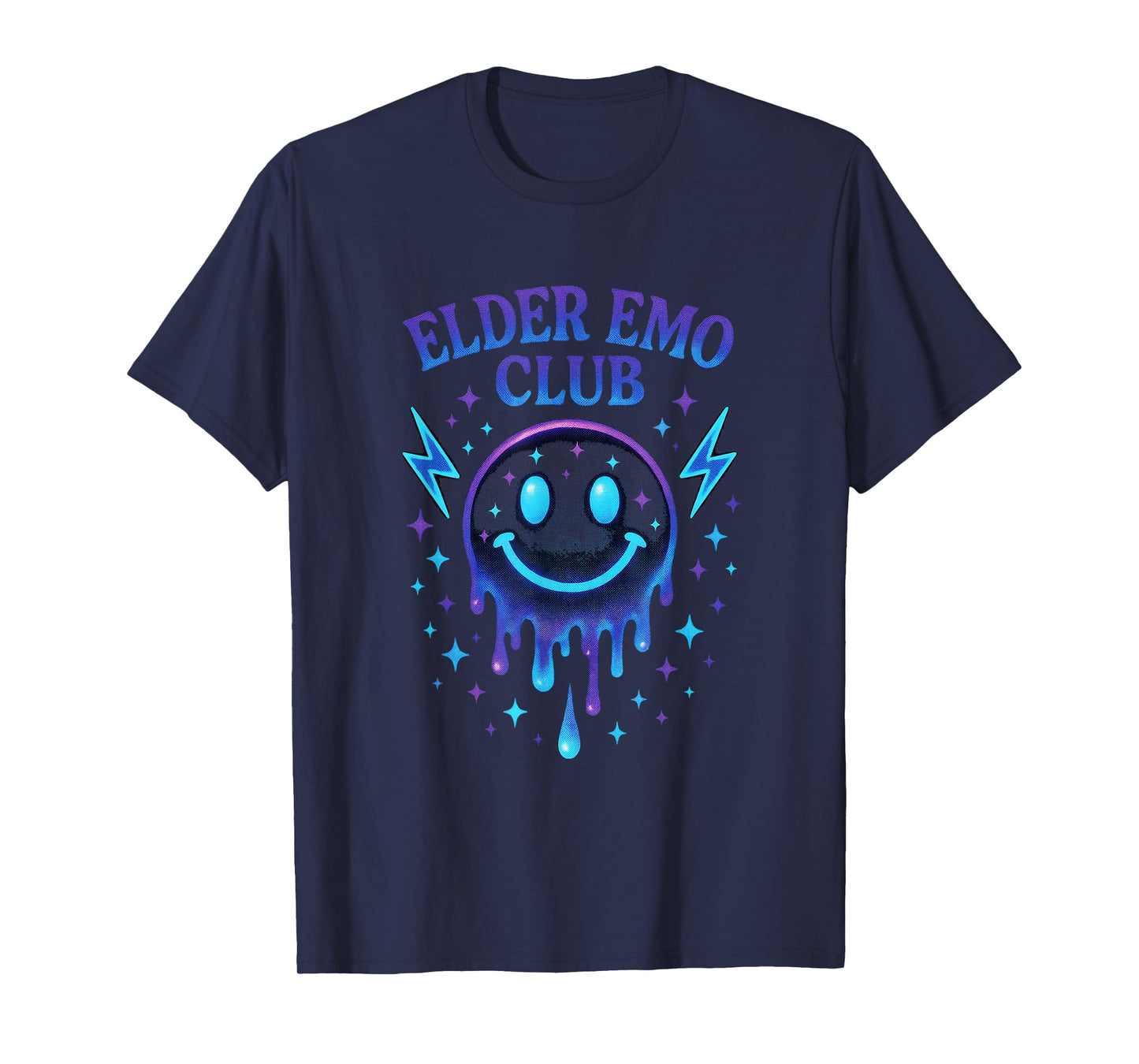 Elder Emo Club - Skeleton Emo Mom T-Shirt