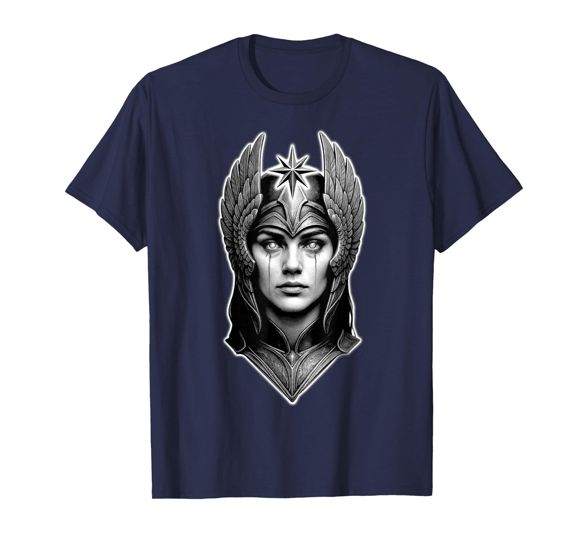Viking Valkyrie Warrior Valhalla T-Shirt