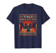 Yule Shall not Pass Fantasy Wizard Holiday Pun T-Shirt