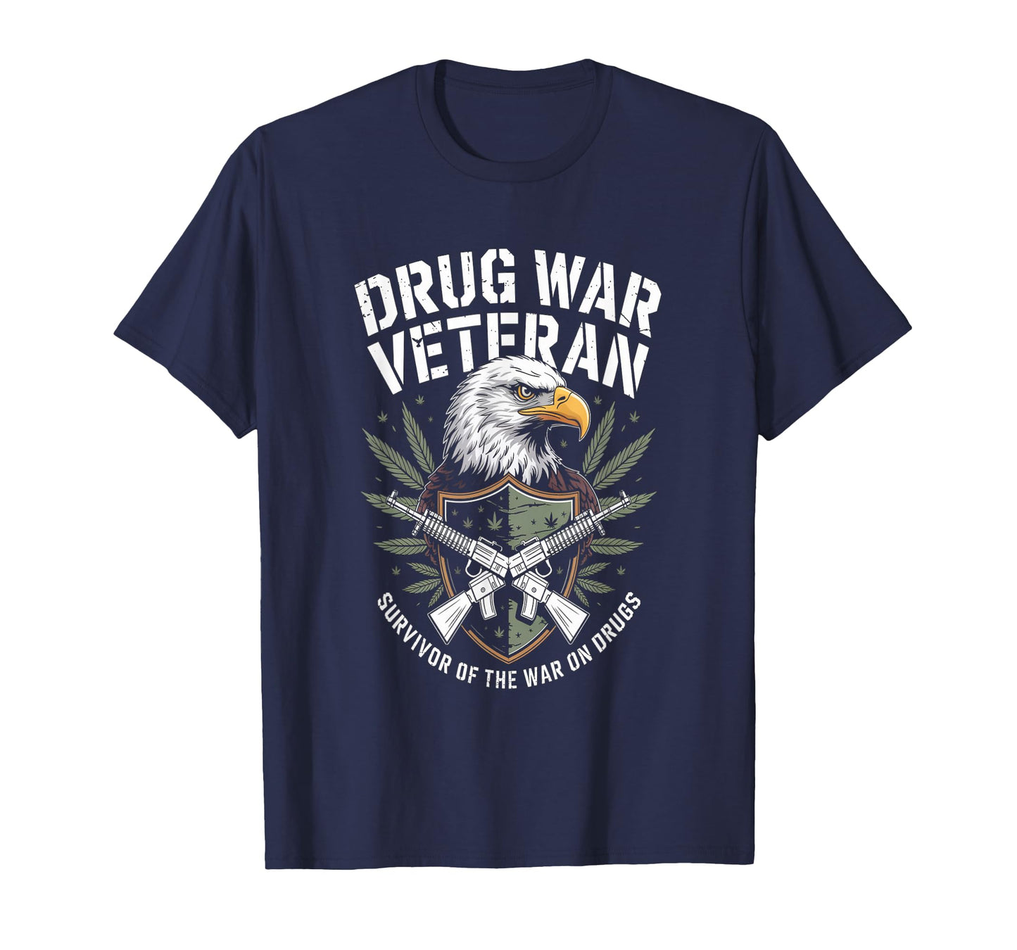 Drug War Veteran T-Shirt
