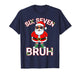 Funny 67 Six Seven Christmas Bruh Santa Kids Boys Men T-Shirt