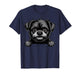 Affenpinscher Funny Peeking Pocket Puppy Monkey Dog Lover T-Shirt