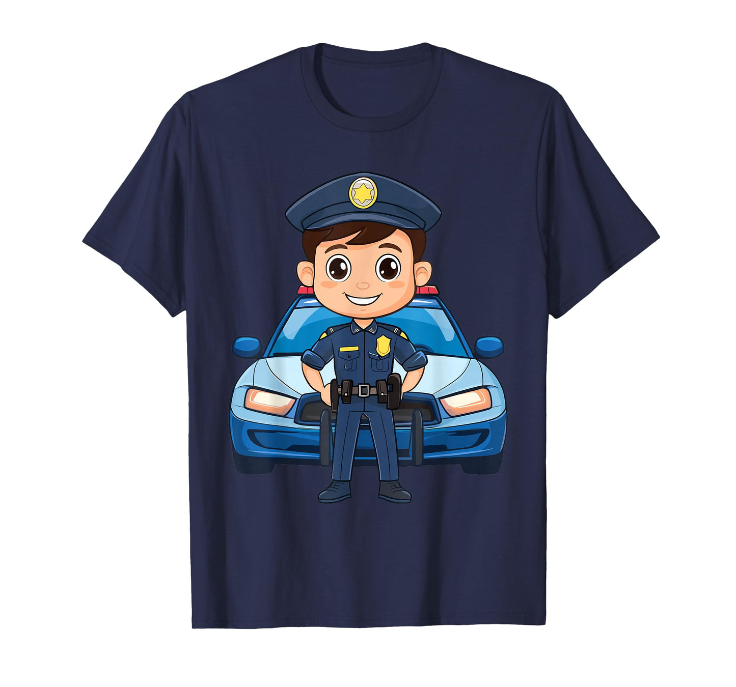 Kids Police T-Shirt