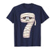 Fun Six Seven 6 7 Meme Design Couples Halloween Mummy T-Shirt