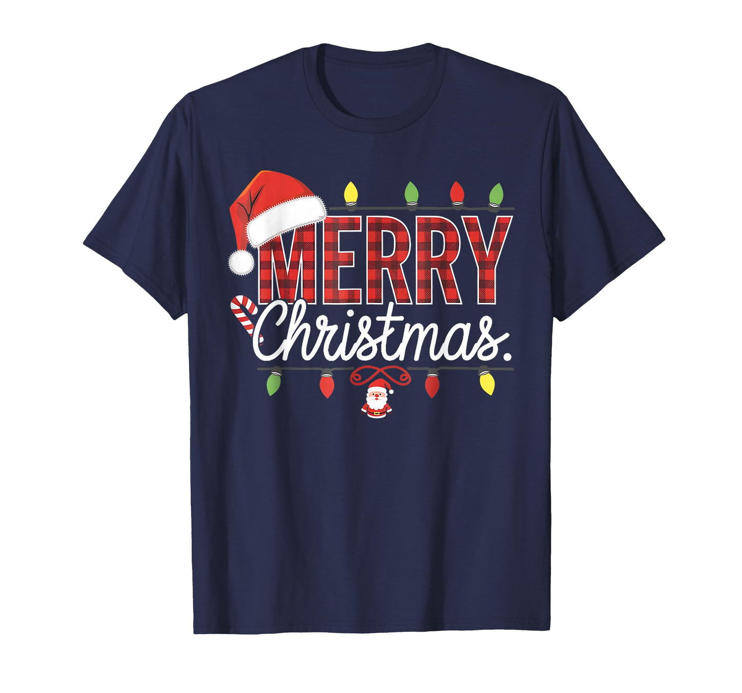 Merry Christmas Family Funny Christmas Women Men Xmas Kids T-Shirt