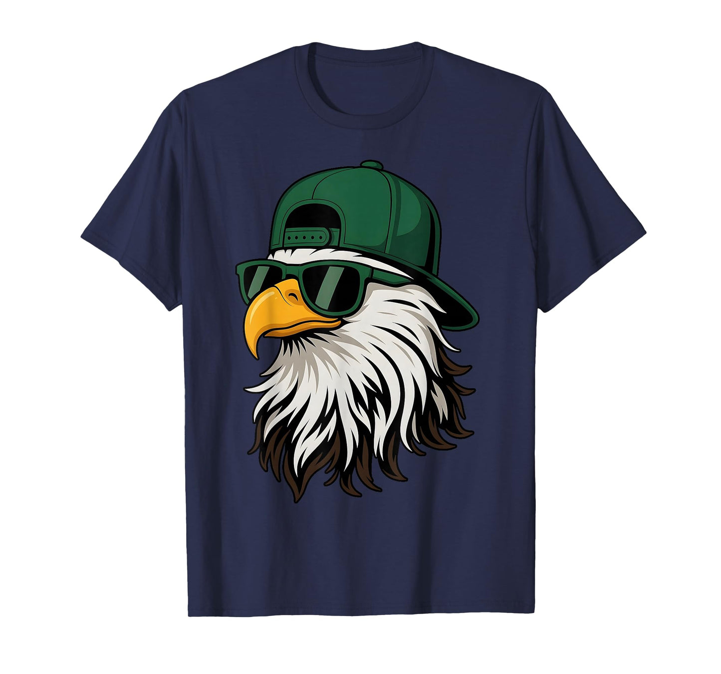 Retro Cool Eagle Name Sunglasses Gift for Men Women Kid T-Shirt