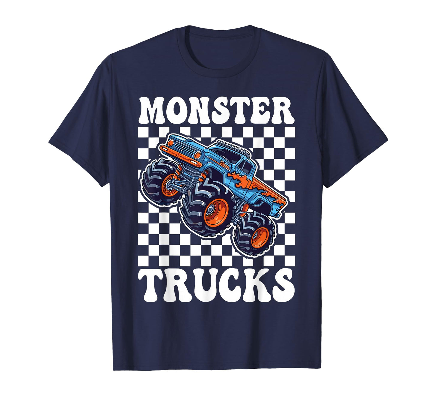Monster Truck Birthday for Toddlers Youth & Adults T-Shirt