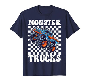 Monster Truck Birthday for Toddlers Youth & Adults T-Shirt