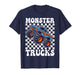 Monster Truck Birthday for Toddlers Youth & Adults T-Shirt