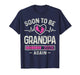 Soon to Be Grandpa Again 2026 Expecting Baby Grandfather T-Shirt