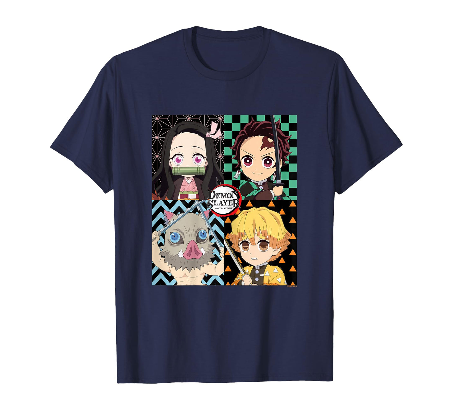 Demon Slayer: Kimetsu no Yaiba Tanjiro Nezuko Adorable T-Shirt