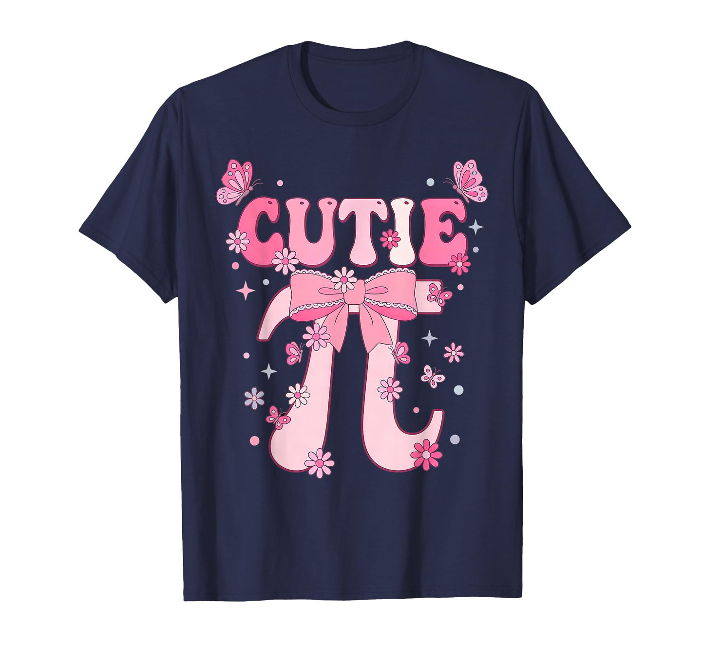 Happy PI Day 3.14 Pie Day Pi Symbol Math Teachers Women T-Shirt