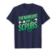 Nurse Shenanigans and Scrubs St Patricks Day Nursing Student T-Shirt