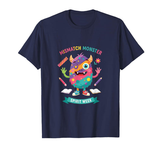 Wacky Costume Mismatch Day Outfit T-Shirt