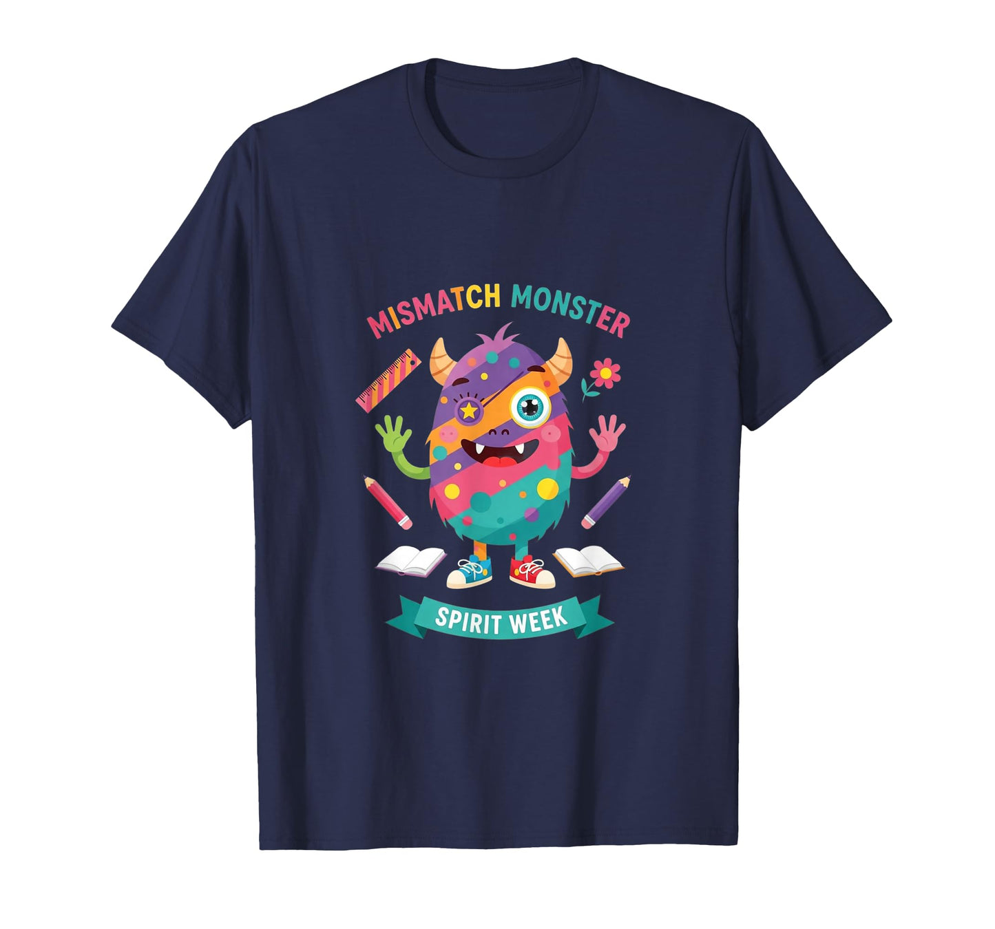 Wacky Costume Mismatch Day Outfit T-Shirt