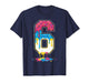 6 Number Seven Team Sports Ice Cream Drip Matching Varsity T-Shirt