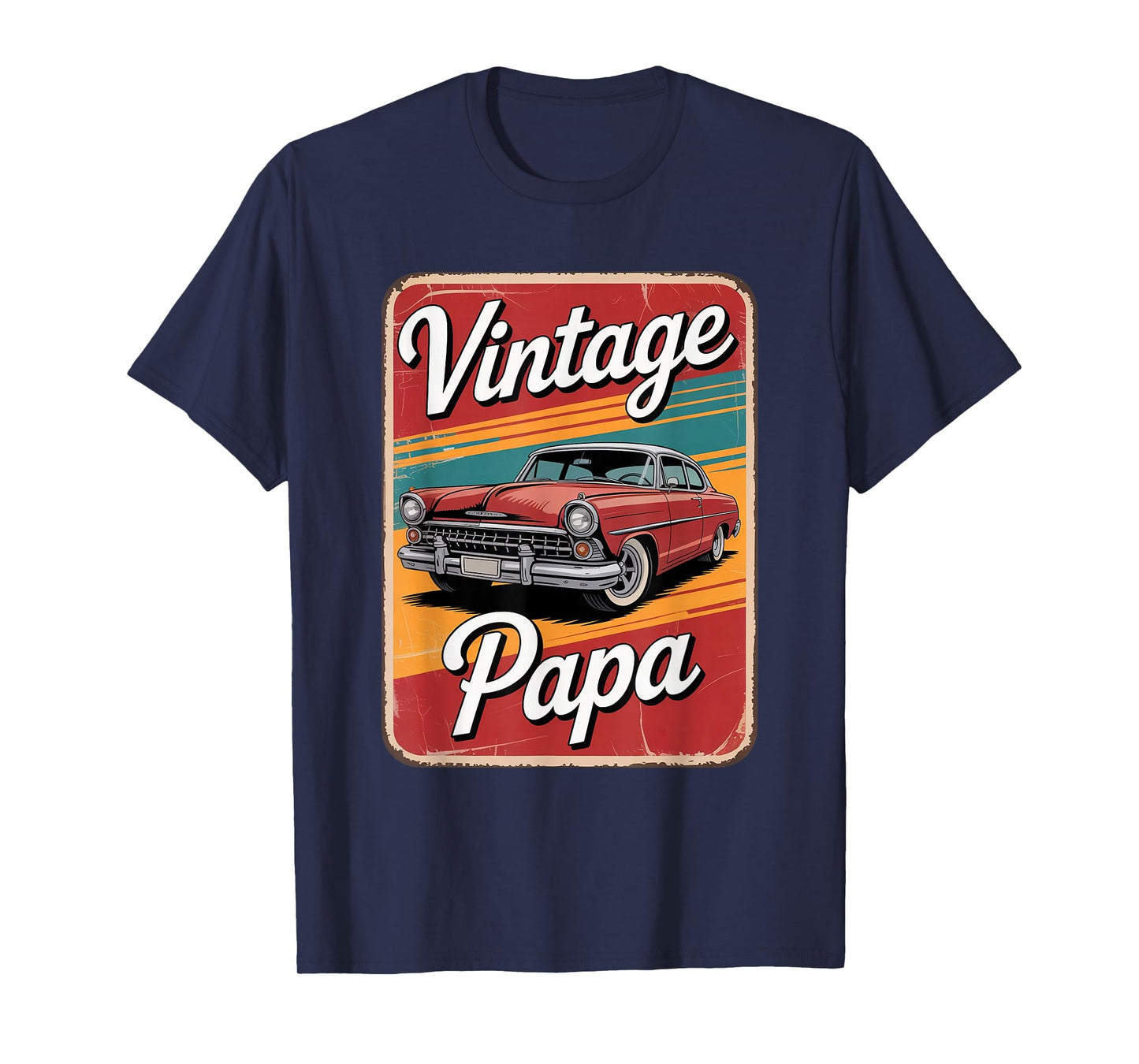 Vintage Funny Papa T-Shirt