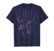 Back Print Streetwear Fashion Vintage Women Men Dog Doberman T-Shirt