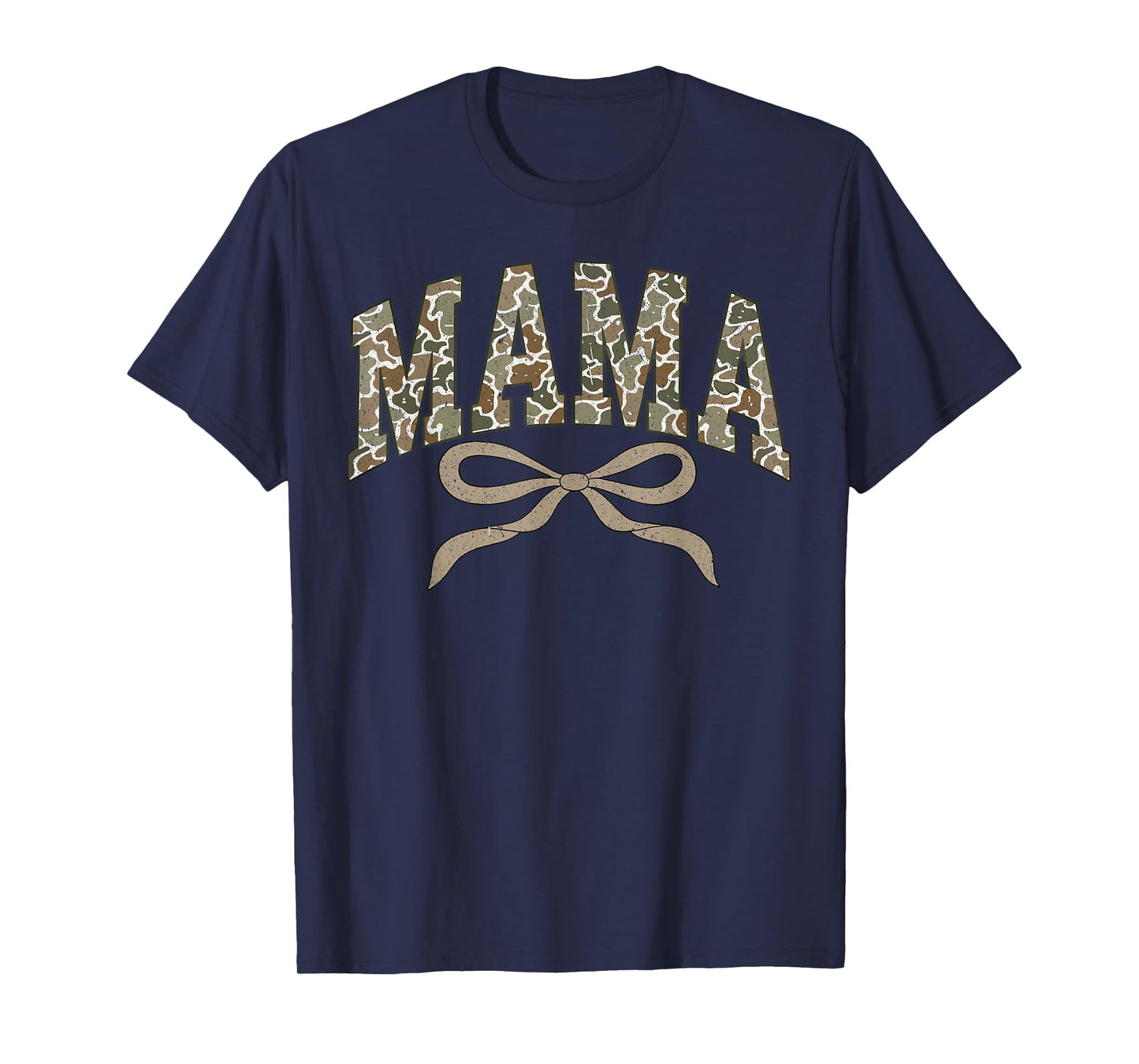 Camo Mama Graphic for Mom Women Mother's Day T-Shirt