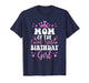 Mom of The Sweet Sixteen Bday Girl 16th Pink Crown T-Shirt