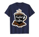 Fueled by Coffee Lover Beans Cup Caffeine Quote Saying Joke T-Shirt