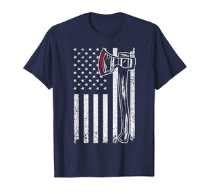Axe Throwing Novelty for Men Women Ax Thrower Axe Throwing T-Shirt