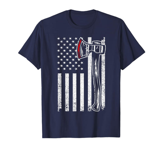 Axe Throwing Novelty for Men Women Ax Thrower Axe Throwing T-Shirt